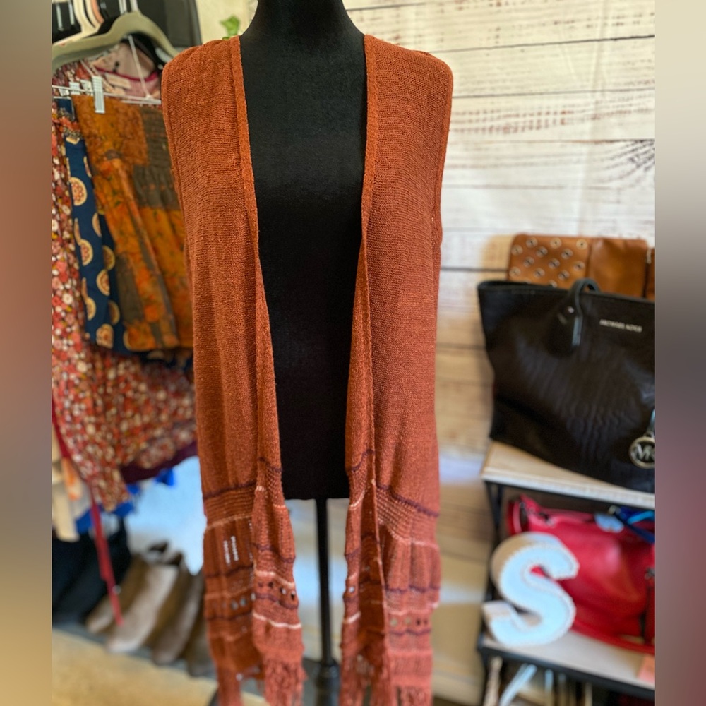 *DISCONTINUED* Knox Rose Boho vest